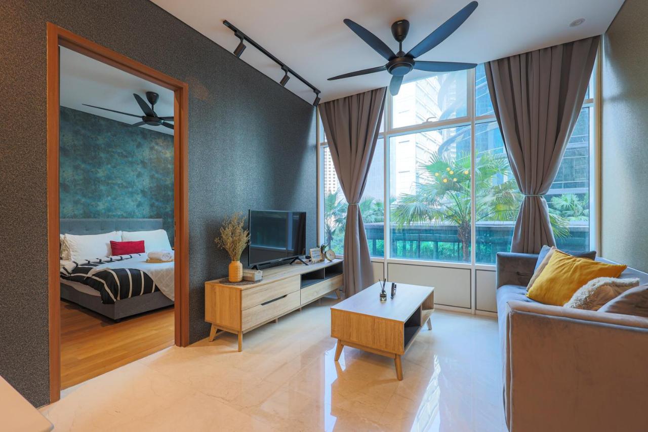 Sky Suite Klcc, Calm Sojourn Kuala Lumpur Kültér fotó