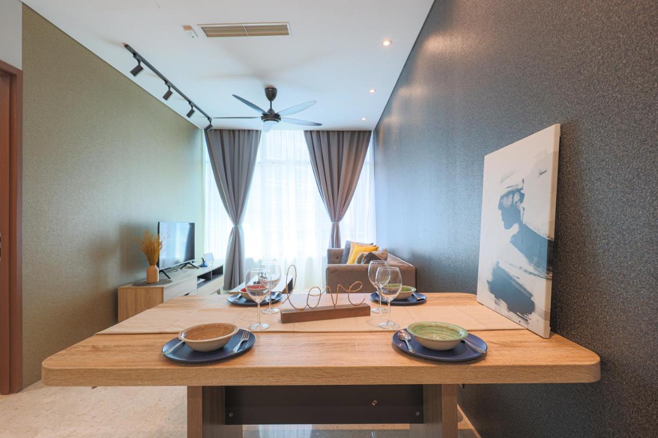 Sky Suite Klcc, Calm Sojourn Kuala Lumpur Kültér fotó