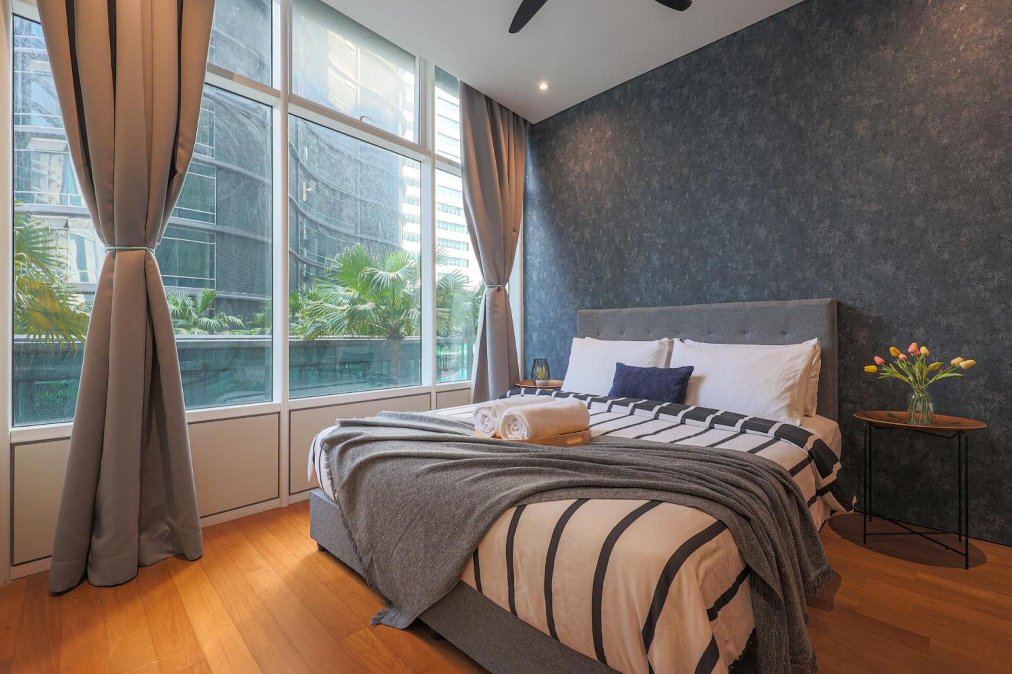 Sky Suite Klcc, Calm Sojourn Kuala Lumpur Kültér fotó