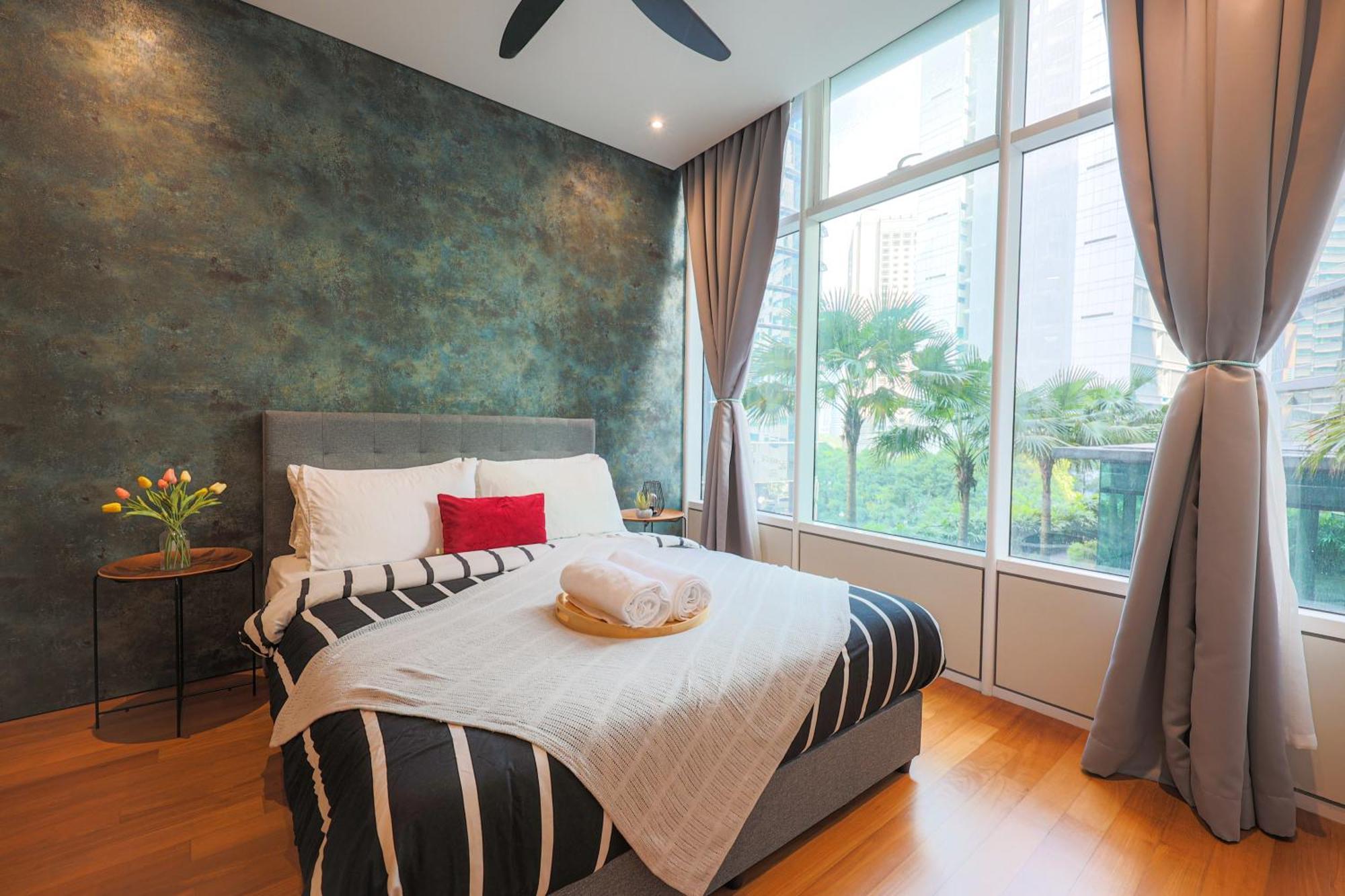 Sky Suite Klcc, Calm Sojourn Kuala Lumpur Kültér fotó