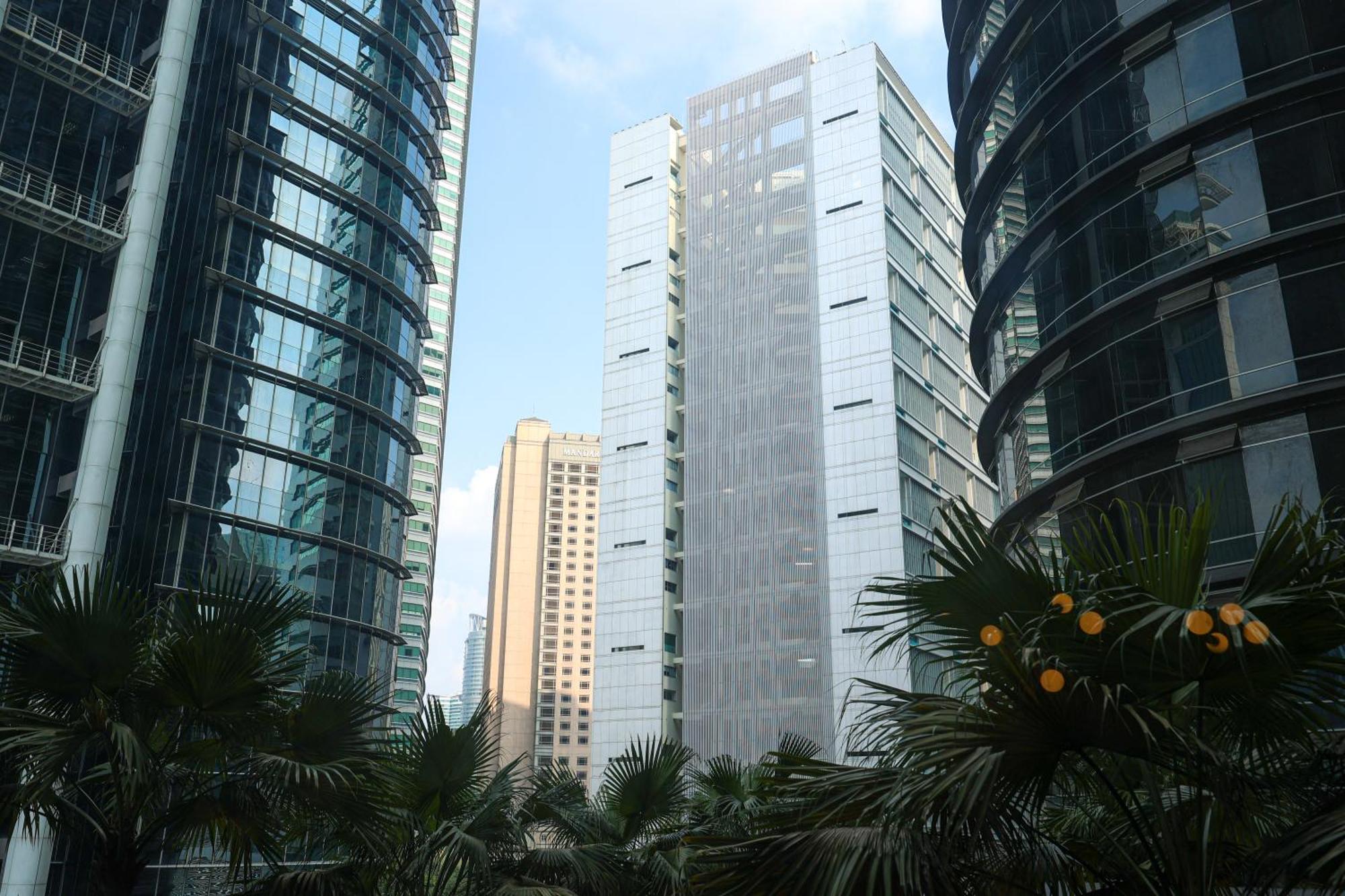 Sky Suite Klcc, Calm Sojourn Kuala Lumpur Kültér fotó