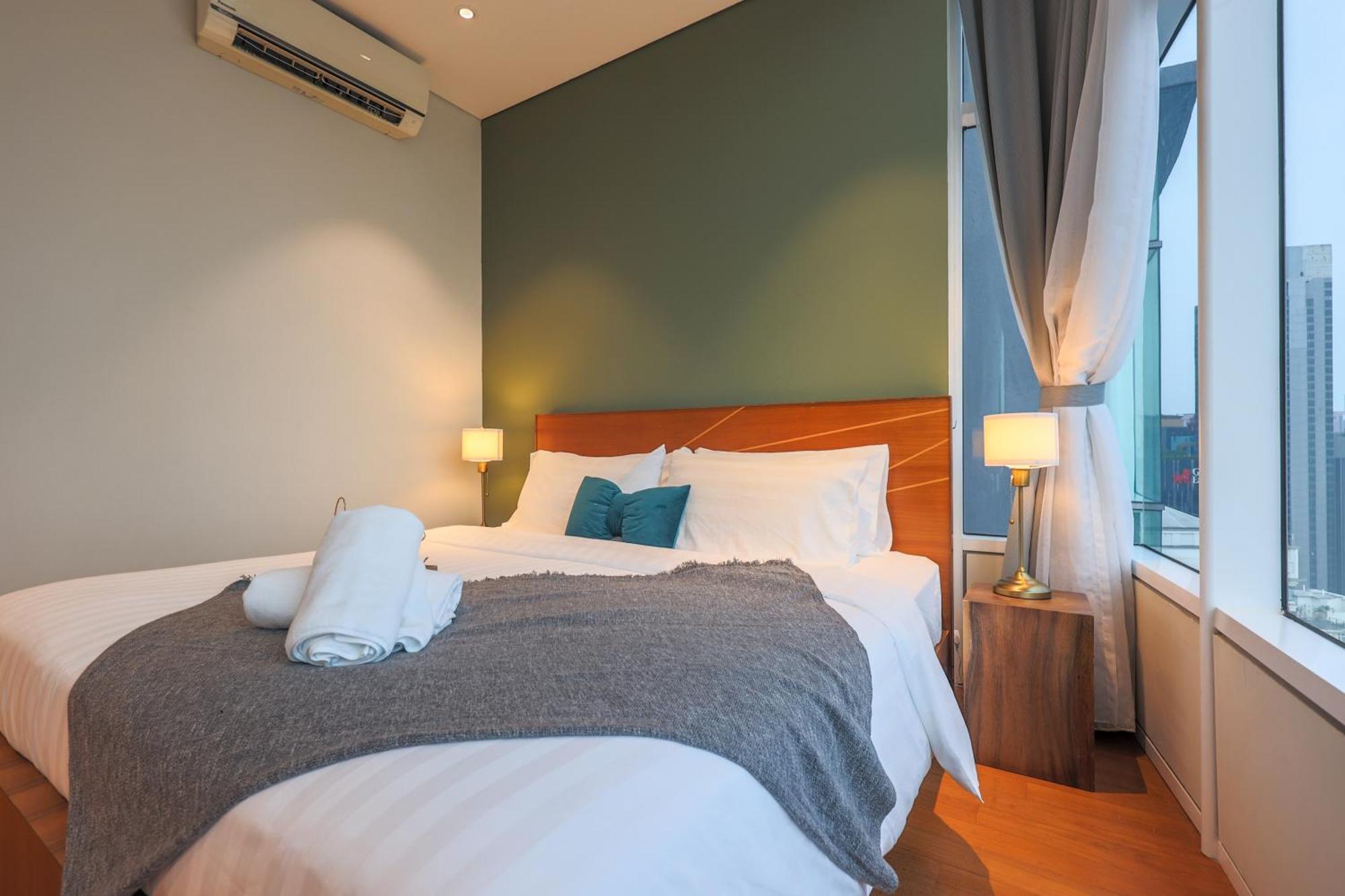 Sky Suite Klcc, Calm Sojourn Kuala Lumpur Kültér fotó
