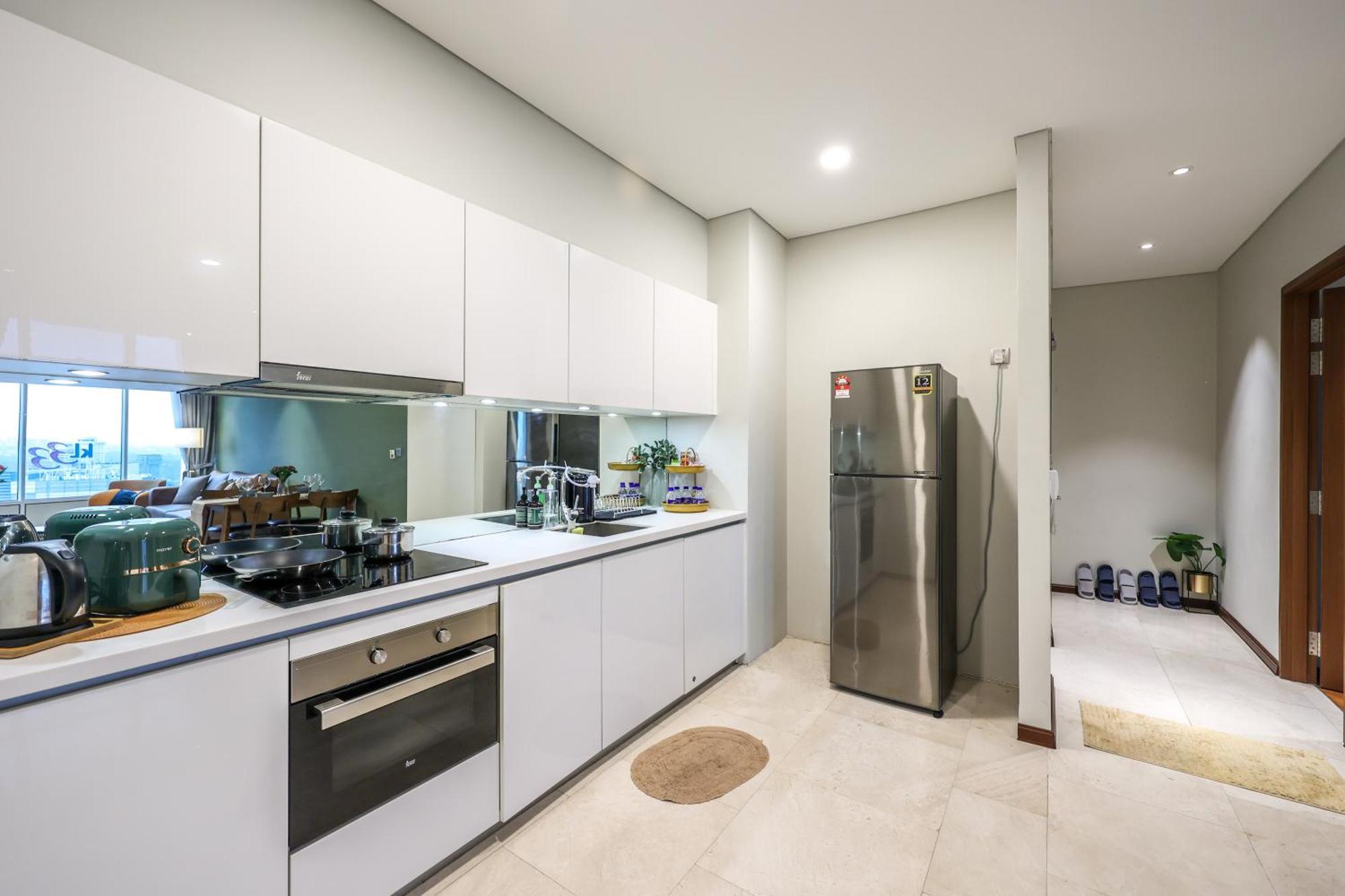 Sky Suite Klcc, Calm Sojourn Kuala Lumpur Kültér fotó