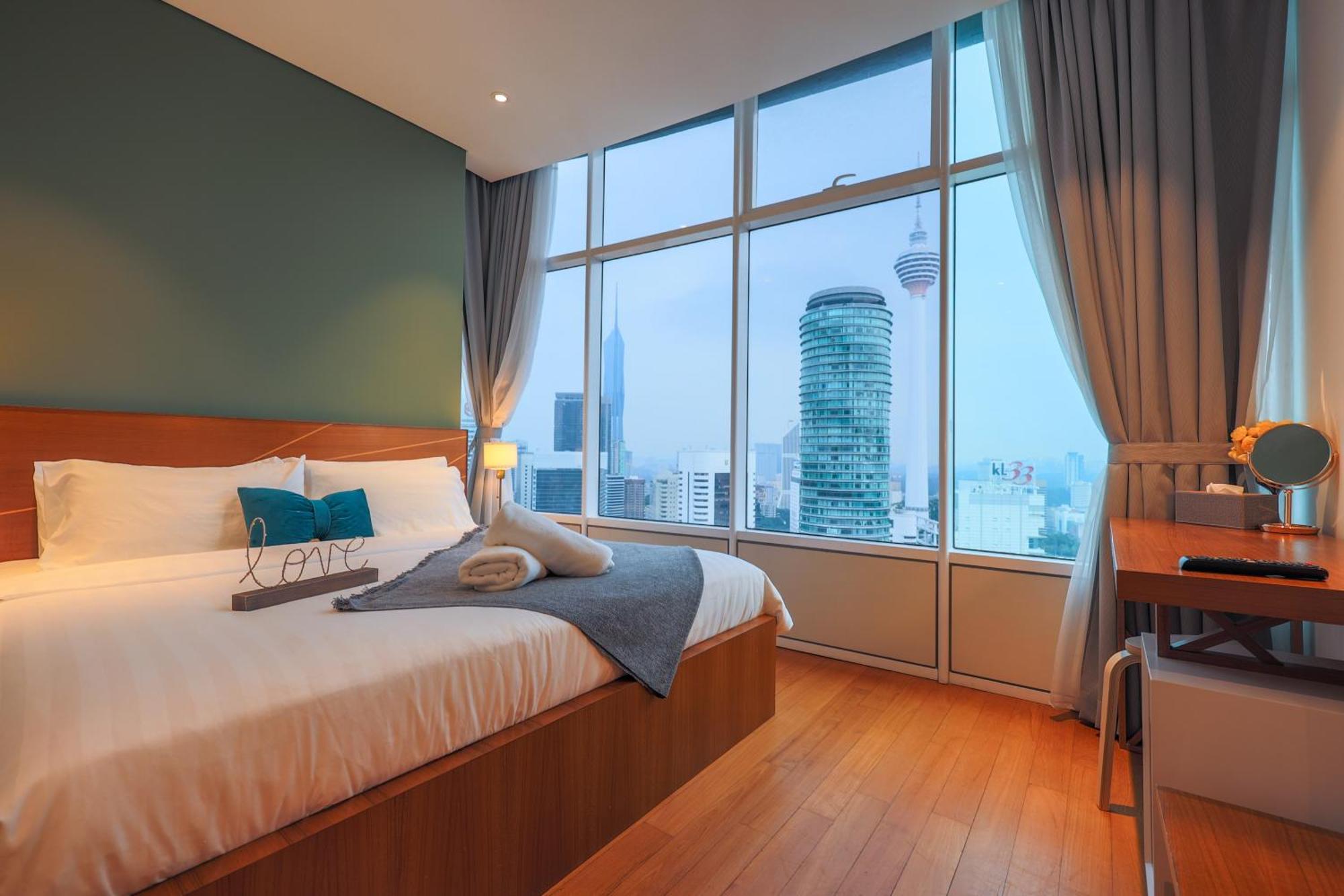 Sky Suite Klcc, Calm Sojourn Kuala Lumpur Kültér fotó