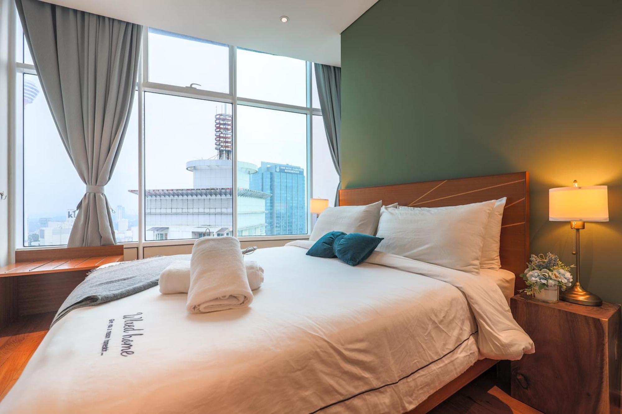 Sky Suite Klcc, Calm Sojourn Kuala Lumpur Kültér fotó