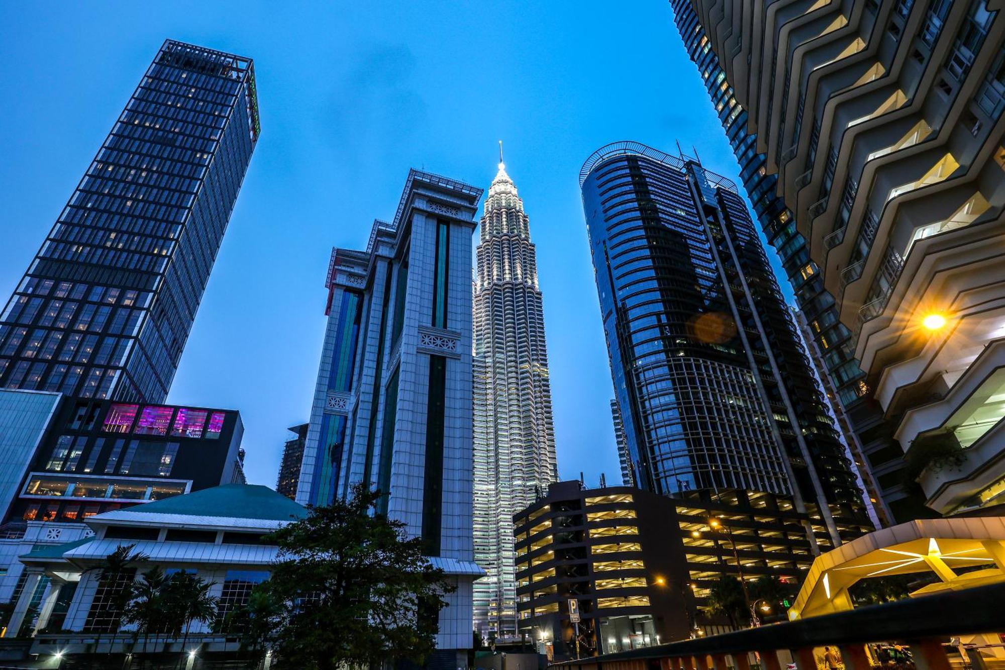 Sky Suite Klcc, Calm Sojourn Kuala Lumpur Kültér fotó